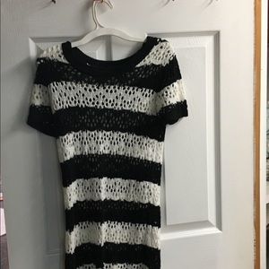 Cute long short sleeve sweater